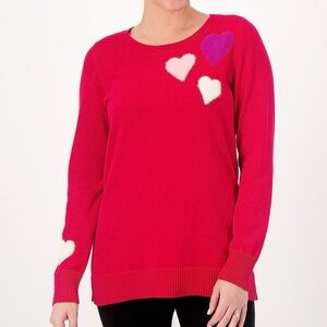 Belle by Kim Gravel Hearts Desire Sweater